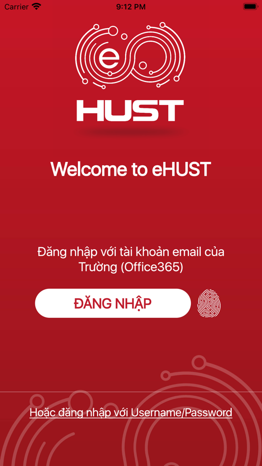 eHUST - 1.1.8 - (iOS)