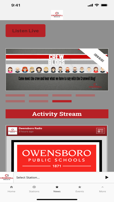 Owensboro Radio Screenshot