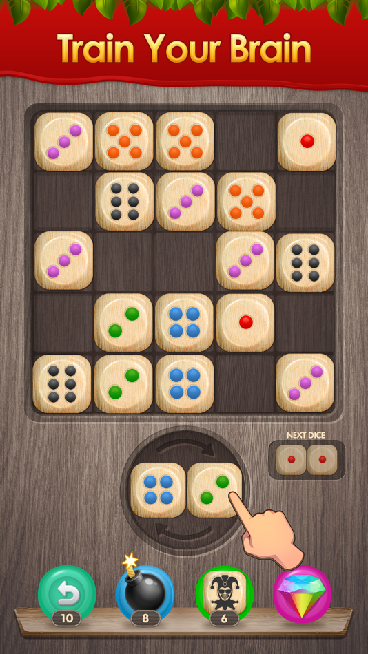 #2. Dice Matcher: Merge Puzzle (iOS) 来自: URMOBI LTD