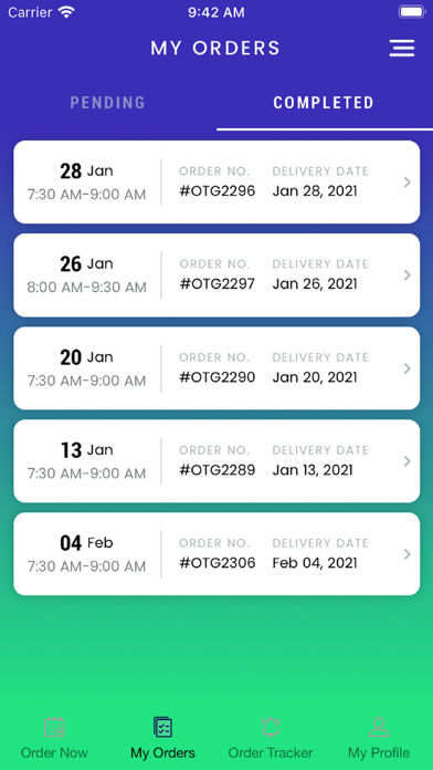 Lavi Cleaners Screenshot