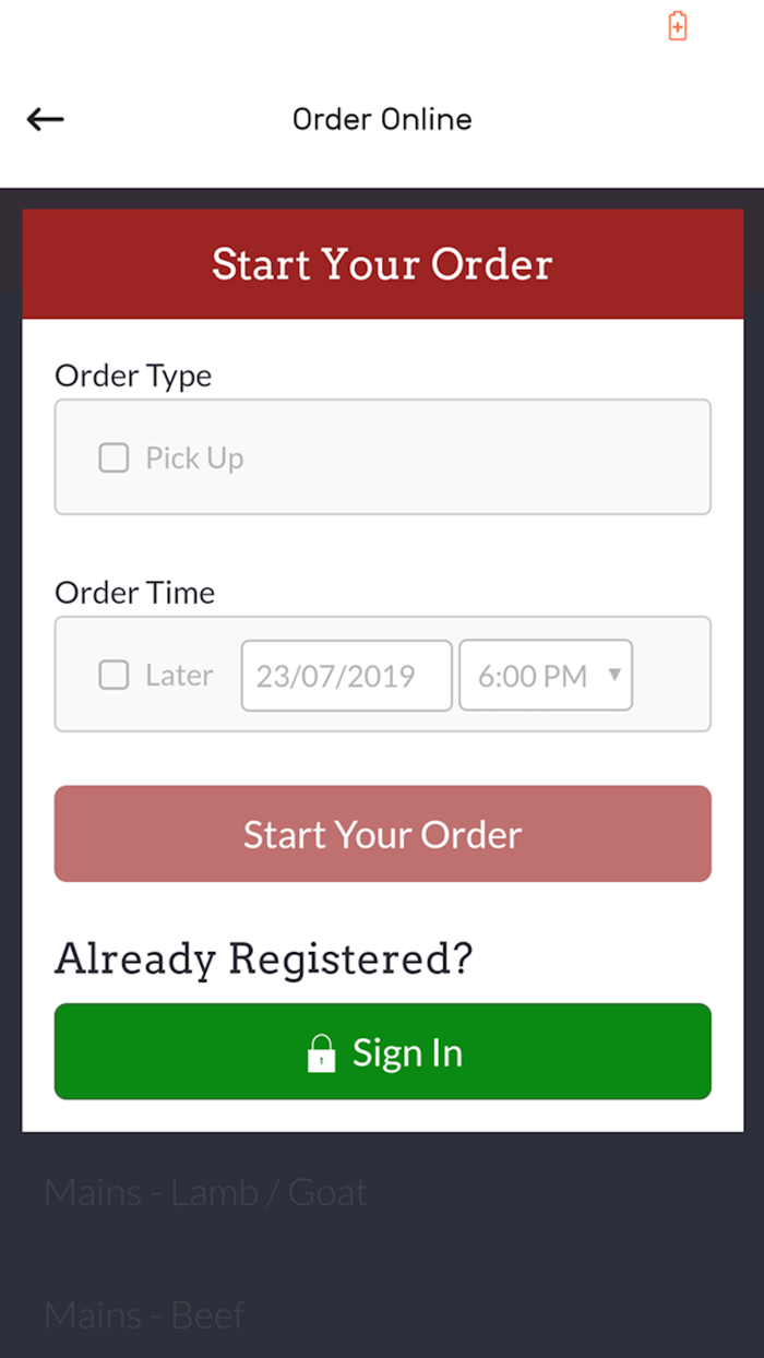 AJs Indian Restaurant