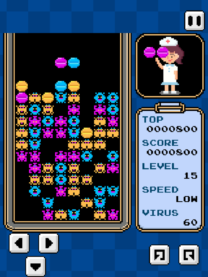 Dr. Virus - 8 bit Version