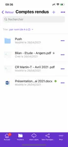 Avoconseil 2.0 screenshot #1 for iPhone