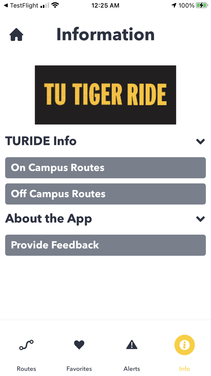TU Tiger Ride