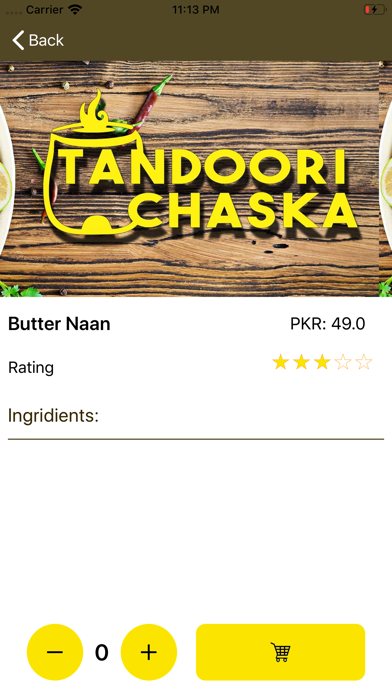 Tandoori Chaska Screenshot