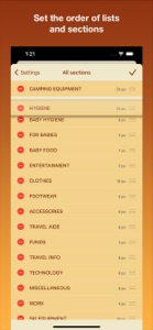 Suitcase things checklist screenshot #3 for iPhone