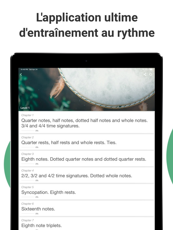 Screenshot #4 pour Complete Rhythm Trainer