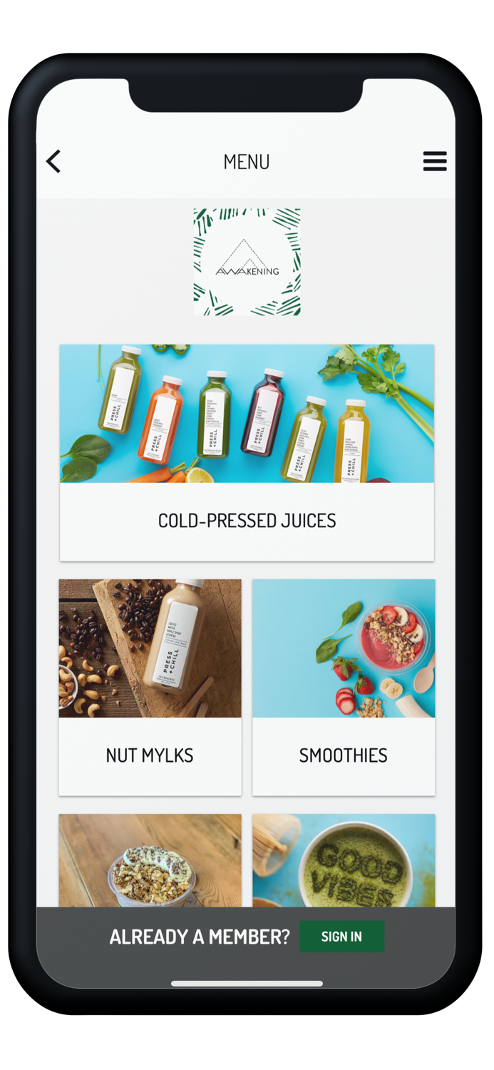 Awakening Barista Bar