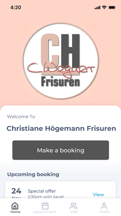 Christiane Högemann Frisuren Screenshot