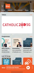 CatholicSG Radio screenshot #2 for iPhone