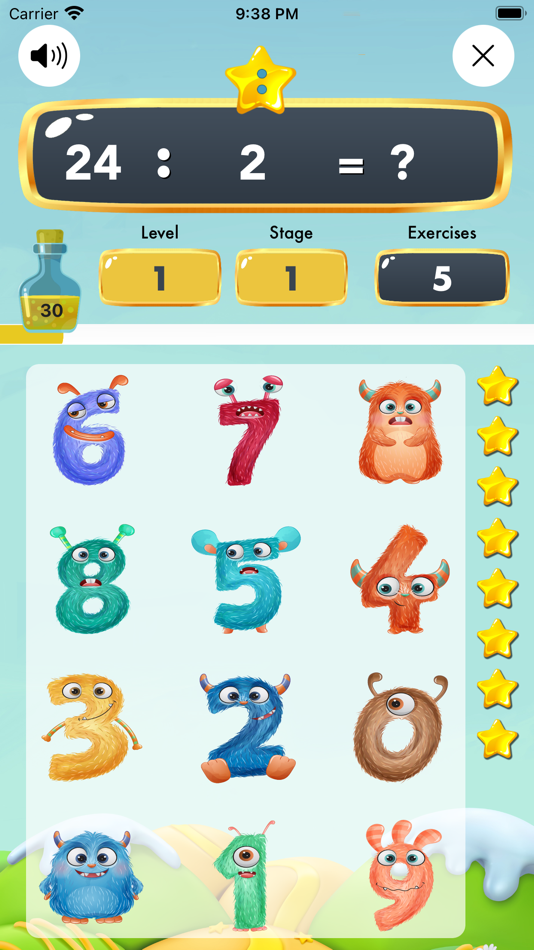 #6. Math'elicious (:) (iOS) 게시자: Paulo Narra