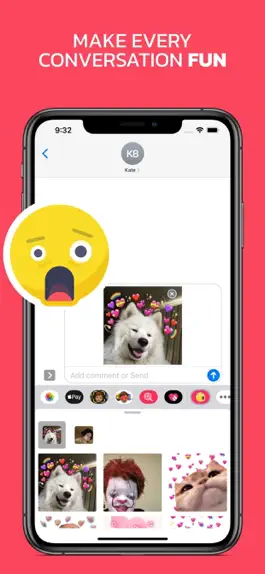 Game screenshot Stickster for Messages hack