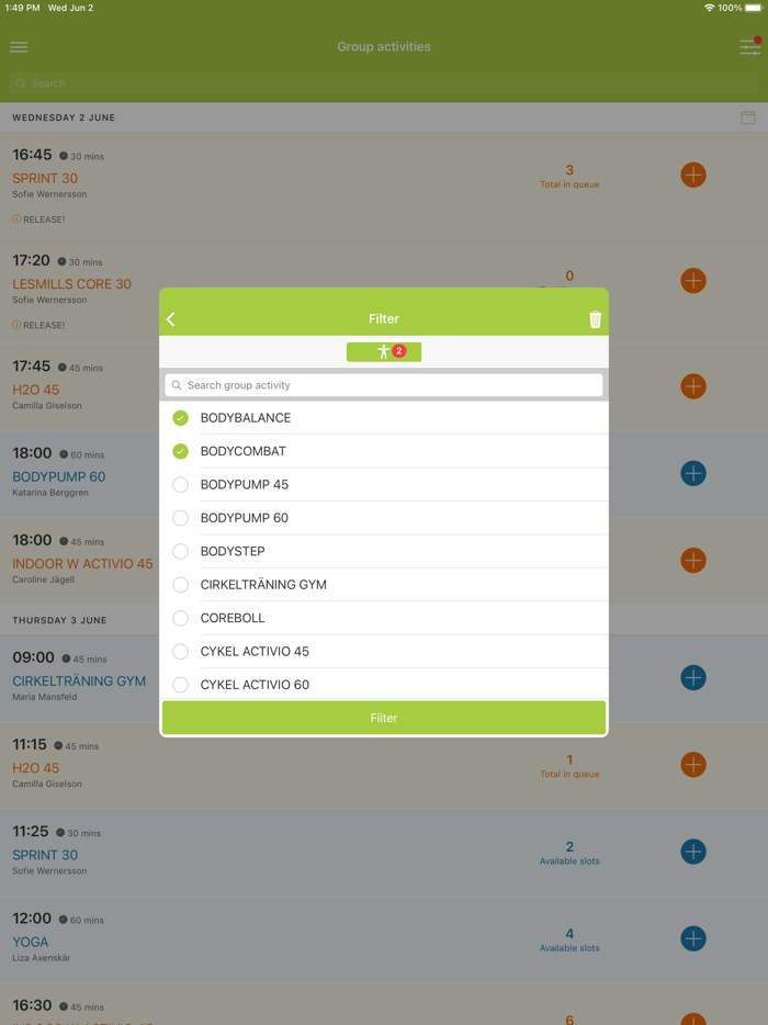 Kristinedals Träningscenter