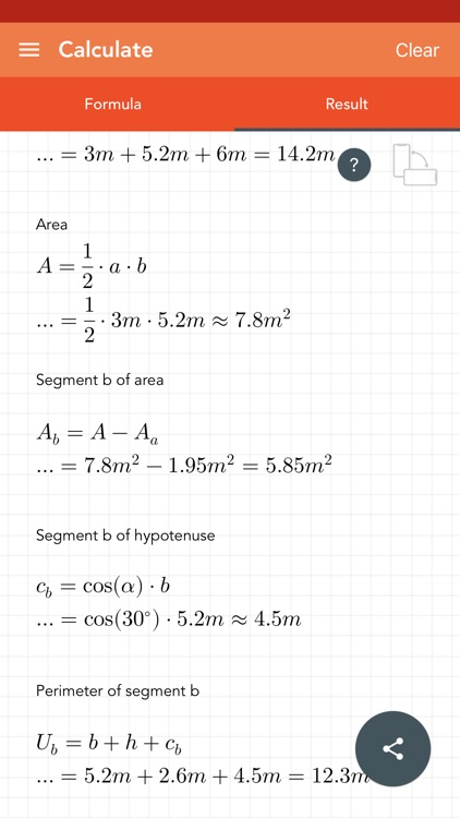 Solve Right Triangle screenshot-5