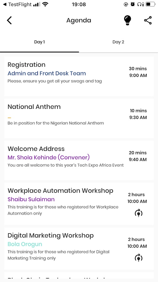 #8. Tech Expo Africa (iOS) 由: Emmanuel Oladayo