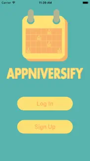 appniversify iphone screenshot 1
