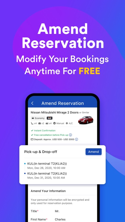 QEEQ Car Rental - Rental Cars screenshot-5