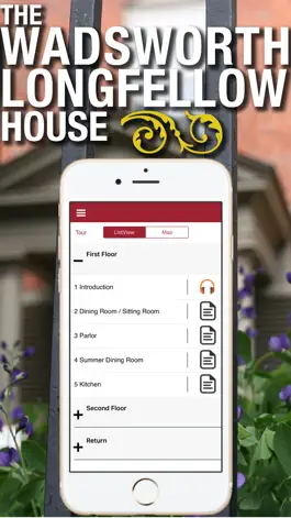 Game screenshot The Wadsworth-Longfellow House apk
