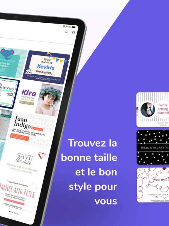 Screenshot #5 pour Invitation Maker by Desygner