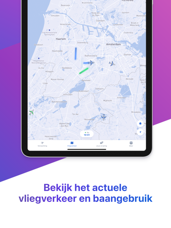 Screenshot #6 pour Notifly: vliegverkeer Schiphol