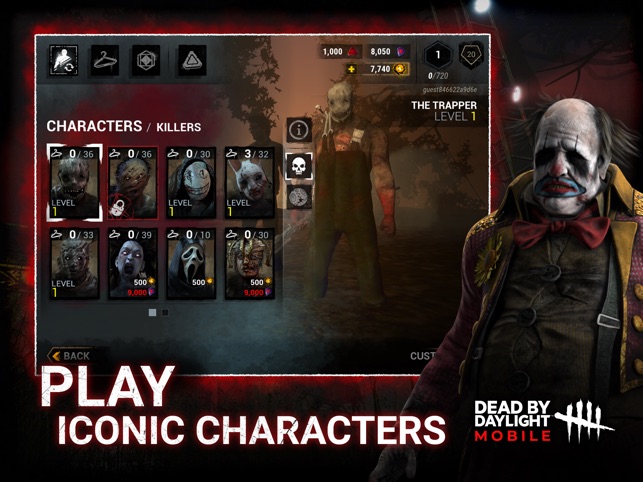 Dead By Daylight Mobile On The App Store Dead By Daylight Mobile On The App Store