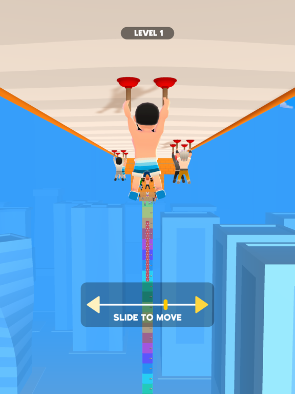 Screenshot #4 pour Hang On Run