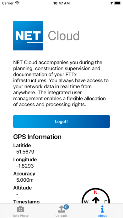 NET Cloud Screenshot