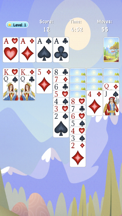 Solitaire: Relaxing Card Game Screenshot