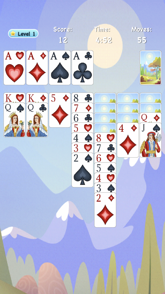 #7. Solitaire: Relaxing Card Game (iOS) 由: AI Games FZ
