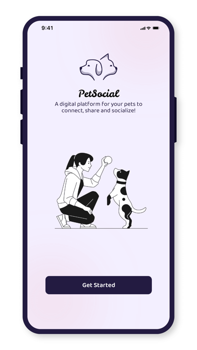 PetSocial Screenshot
