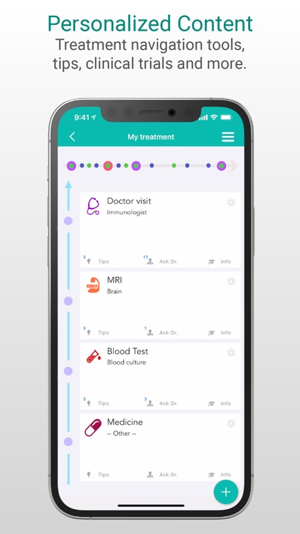 BelongMS - Multiple Sclerosis screenshot-3