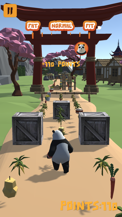 Pandventure Run – Panda Runner Screenshot