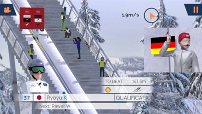 Fine Ski Jumping Screenshot