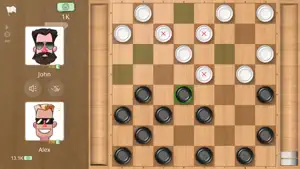 Checkers Online Game screenshot 3