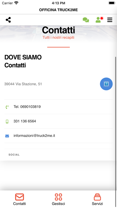Officina Truck2me Screenshot