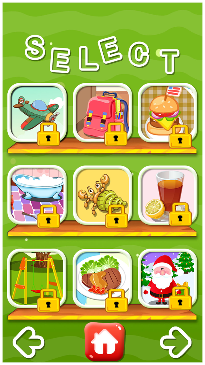 Flashcard stickers book