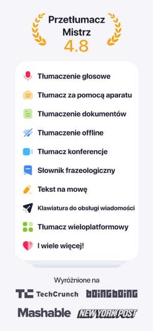 Aplikacja Lingvanex - Tłumacz & Słownik w App Store