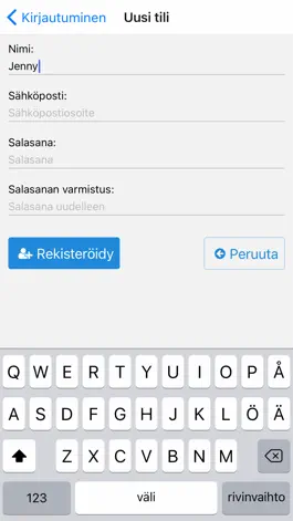 Game screenshot Oirepäiväkirja apk