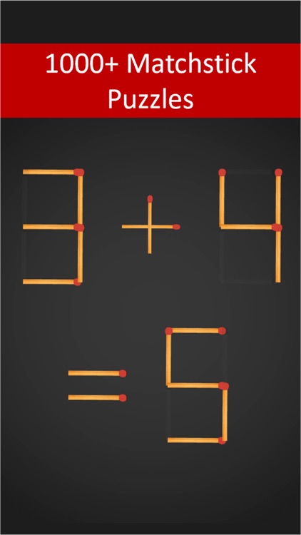 Matchstick Puzzle Game screenshot-4