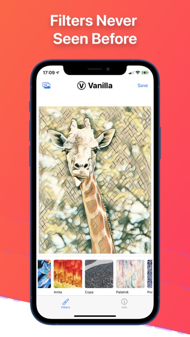 Vanilla Photo Editor Screenshot