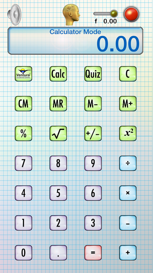 #2. QuizCalc (iOS) Με: Ventura Educational Systems