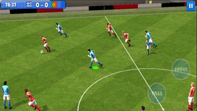 Soccer Super League Screenshot