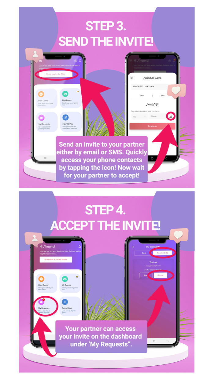 3rdDegree App Dates and Couples