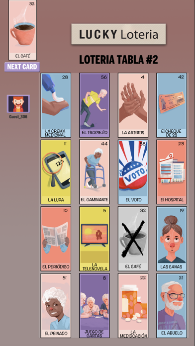 LUCKY Loteria Screenshot
