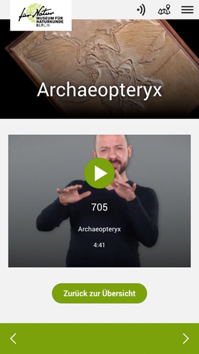 Museum für Naturkunde Screenshot