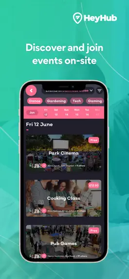 Game screenshot HeyHub apk