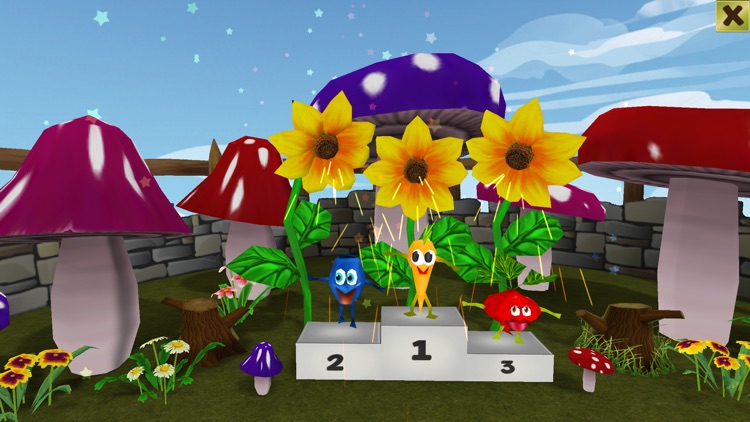 Roll in Veggie Ludo Land screenshot-4