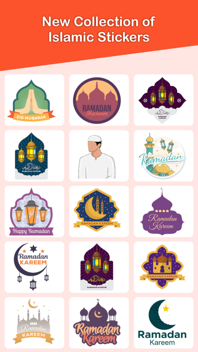 Islamic Muslim Stickers Screenshot