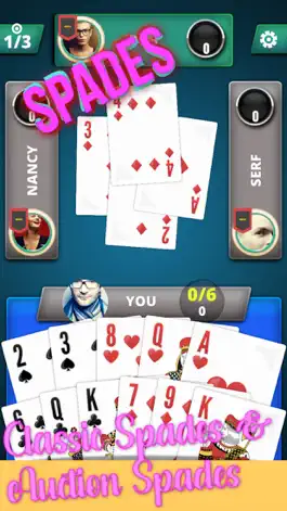 Game screenshot Spades Mania Classic mod apk