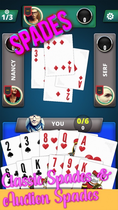 Spades Mania Classic Screenshot